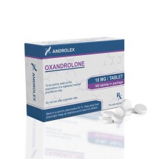Oxandrolone 10 mg Androlex