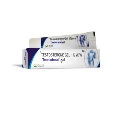 Testosterone Gel 1%W/w Healing Pharma