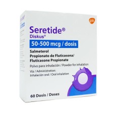 Seretide Diskus 50/500 Glaxosmithkline