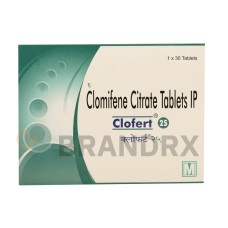 Clofert 25 mg Svizera Healthcare