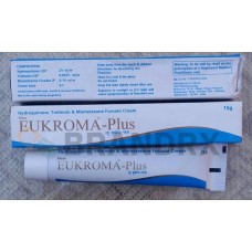 Eukroma-Plus Cream 2%/0.025%/0.1% Yash Pharma