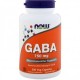 NOW GABA 750 mg, 200 kapsul Now foods